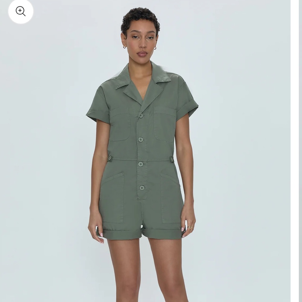 PISTOLA PARKER FIELD SUIT SHORT - COLONEL
